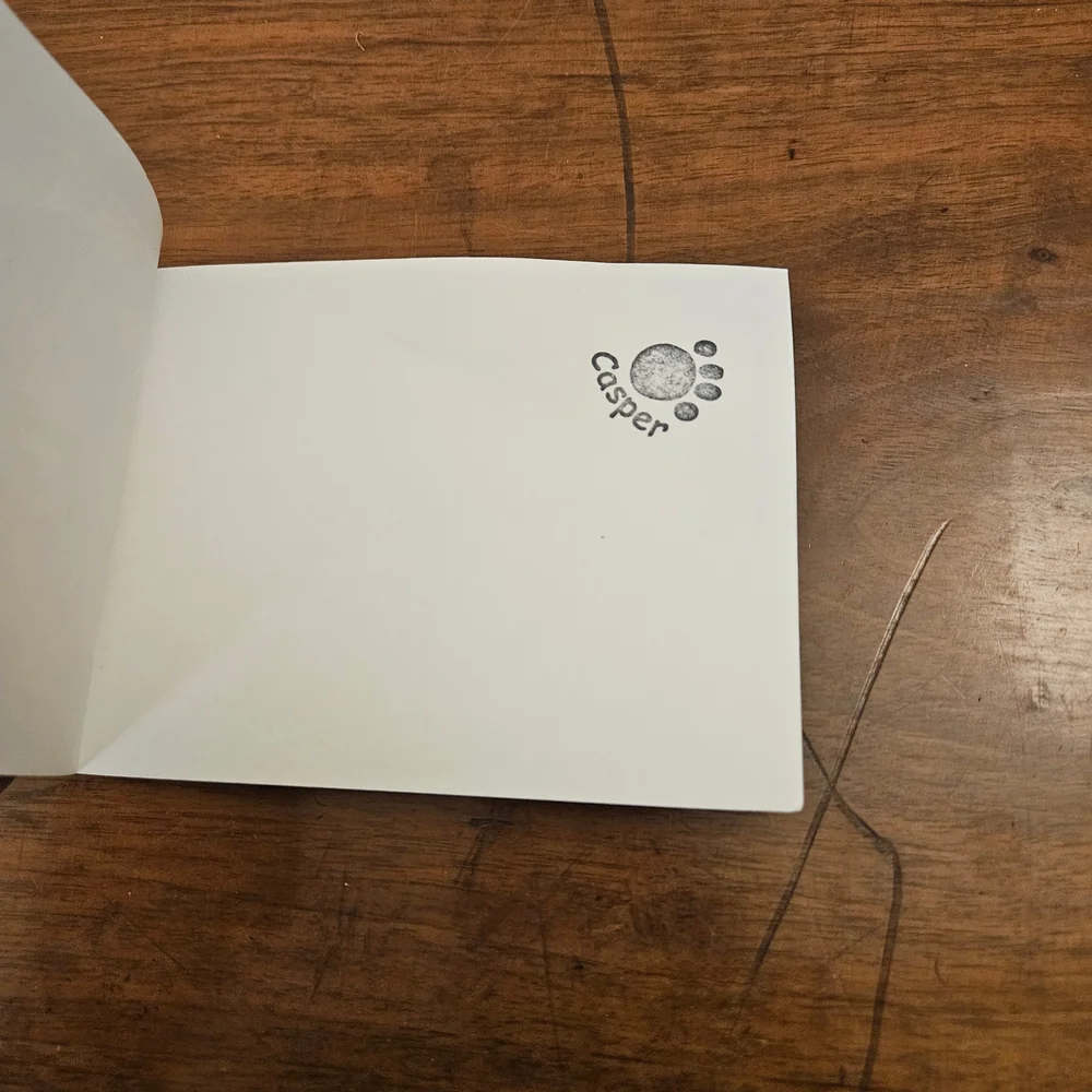 The Cat's‎ Meow Collectors Autograph Book Signed Faline '99